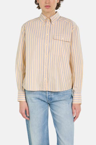 GANT Casual-Bluse gestreift