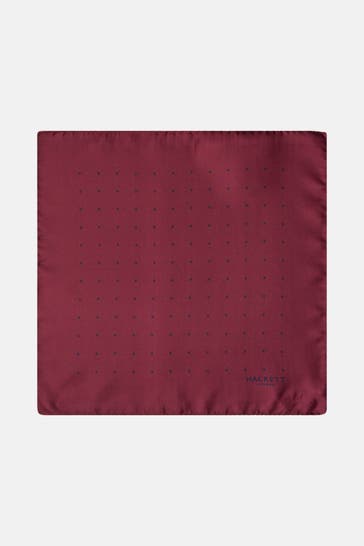 HACKETT Seiden-Einstecktuch gepunktet