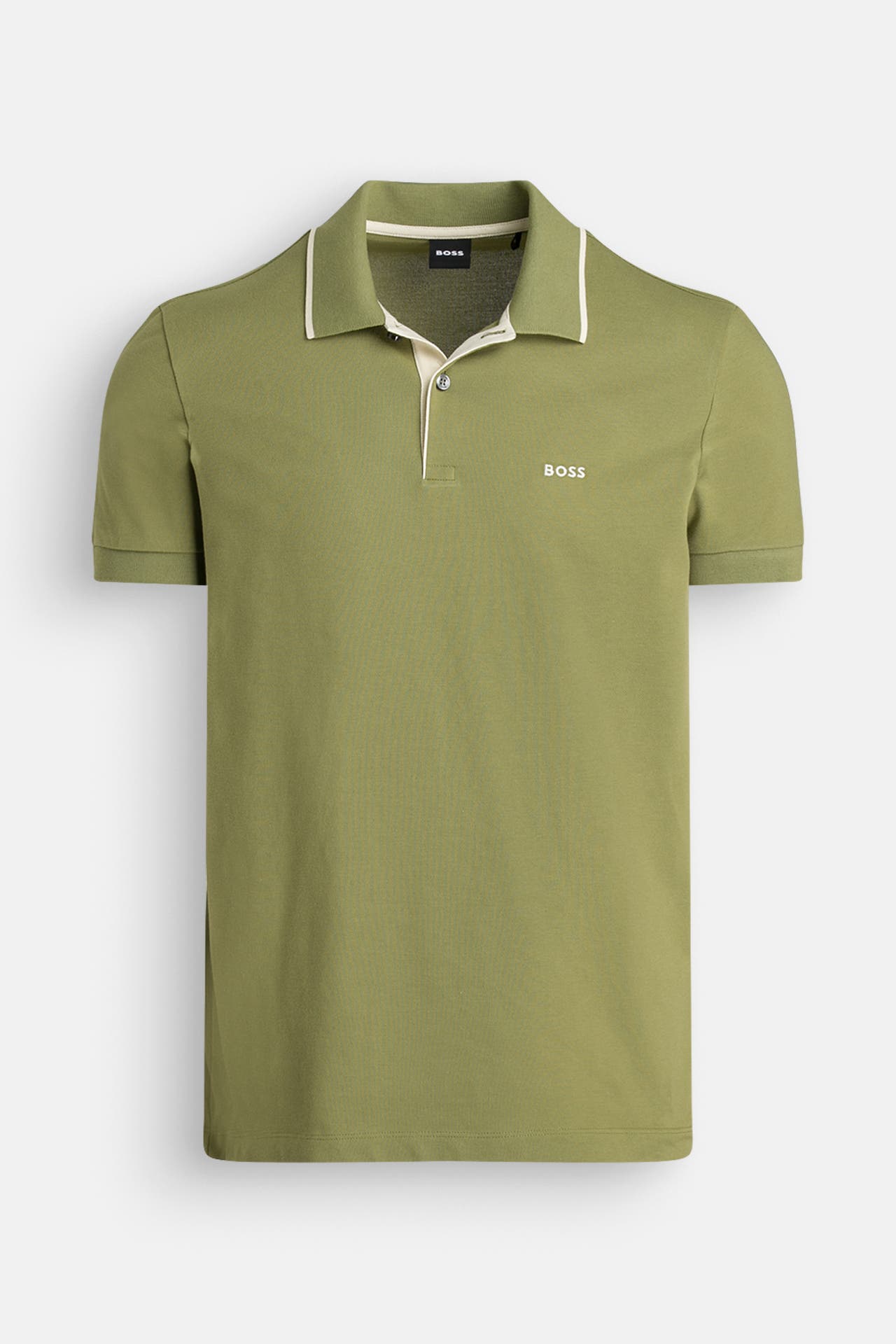 BOSS Polo-Shirt 'Firenze' hellgrün, Bild 1