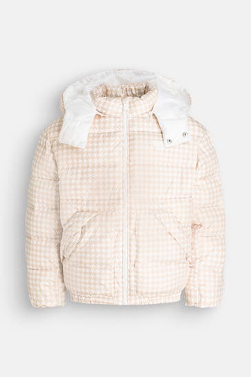 EMPORIO ARMANI Light-Steppjacke gemustert