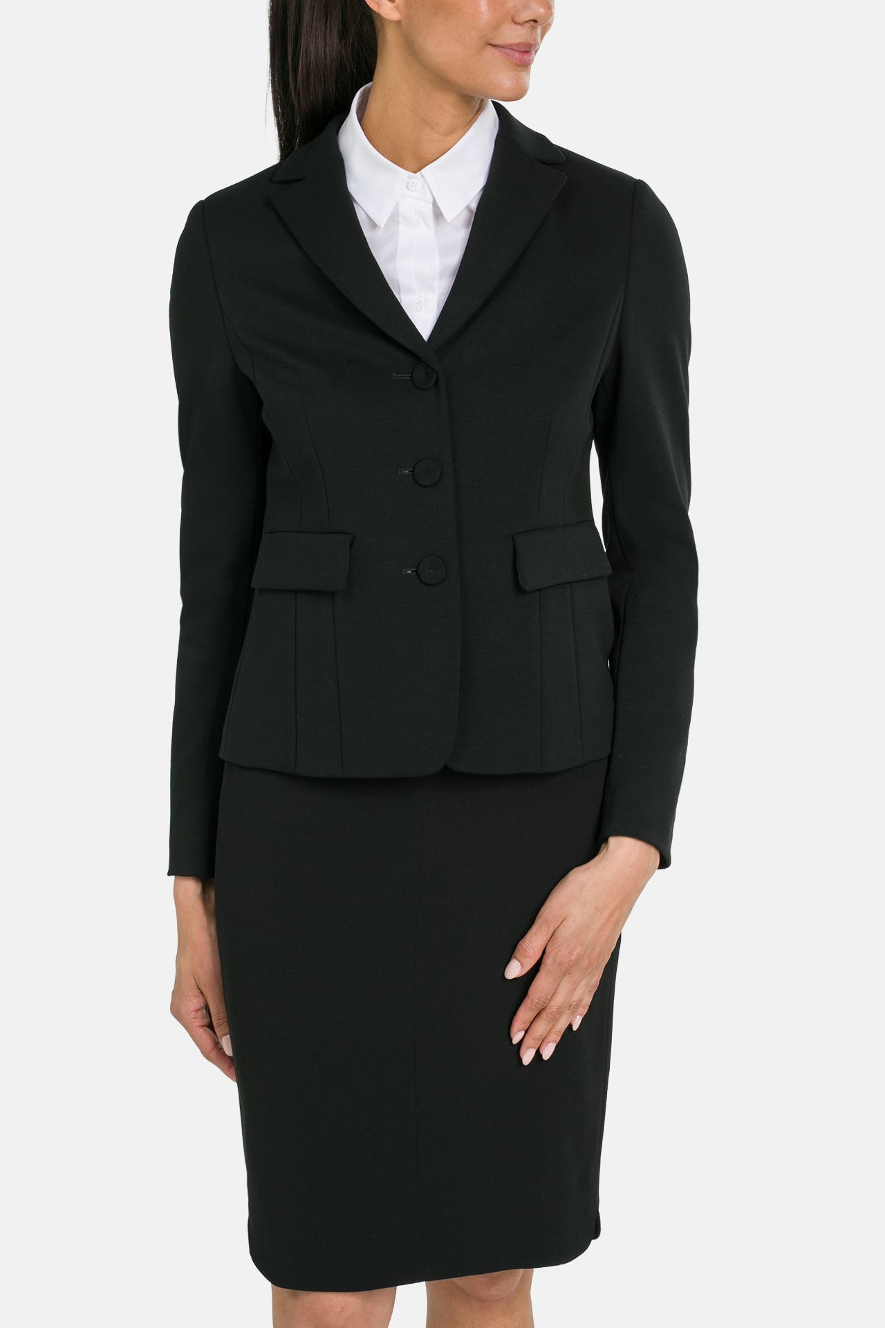 LUISA CERANO Blazer schwarz, Bild 1
