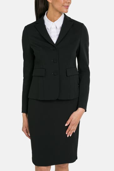 LUISA CERANO Blazer schwarz