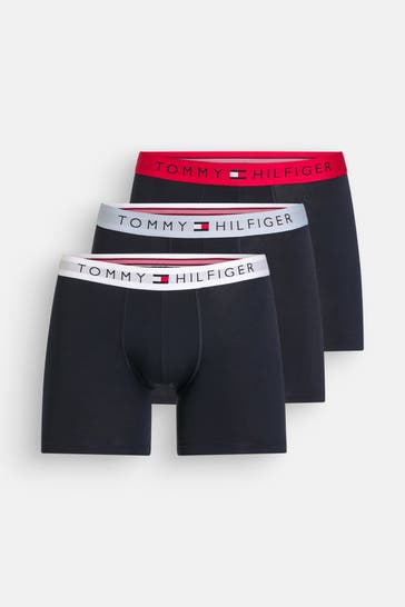 TOMMY HILFIGER 3er-Pack Boxer nachtblau