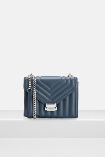 MICHAEL MICHAEL KORS Schultertasche dunkelblau