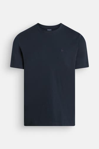 HECHTER Paris T-Shirt schwarzblau