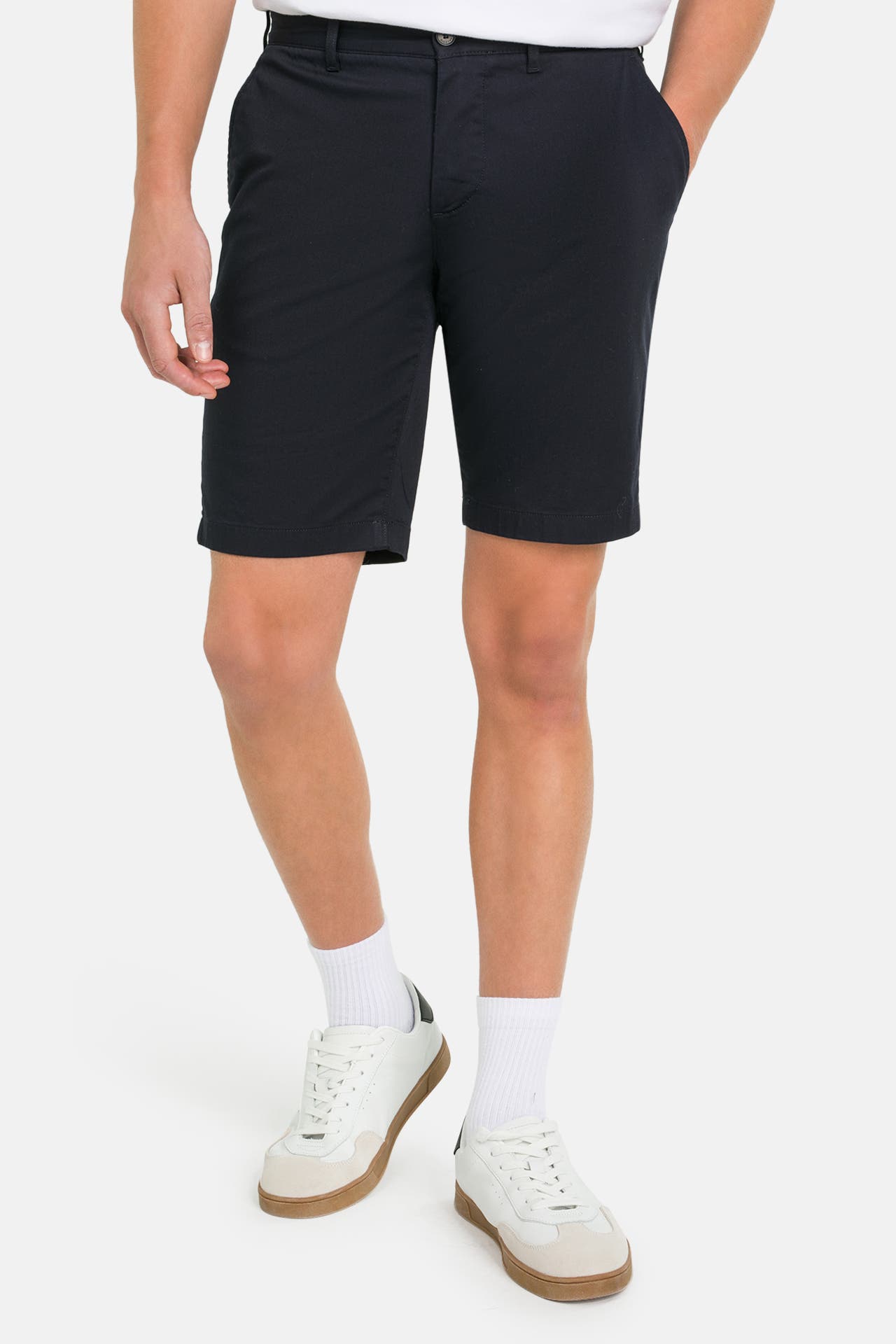 LACOSTE Chino-Shorts navy, Bild 1