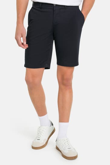 LACOSTE Chino-Shorts navy