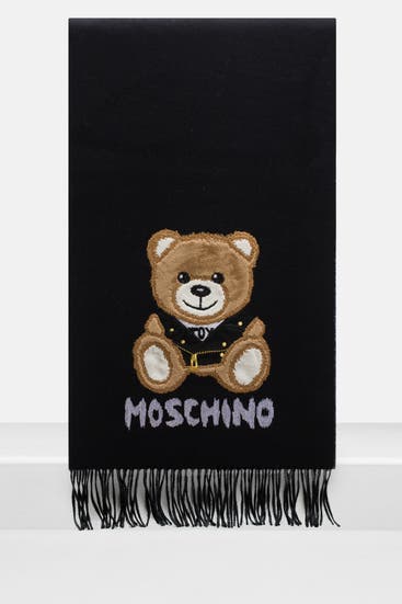 LOVE MOSCHINO - Wollschal schwarz