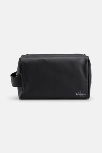 CALVIN KLEIN Kulturbeutel schwarz
