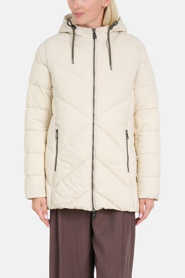 FUCHS SCHMITT Steppjacke ecru