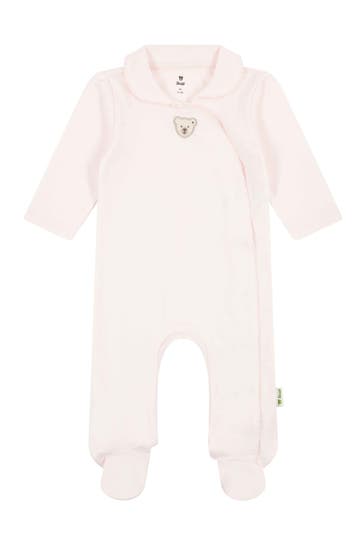 STEIFF Strampler hellrosa