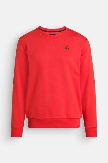 LA MARTINA Sweatshirt orange