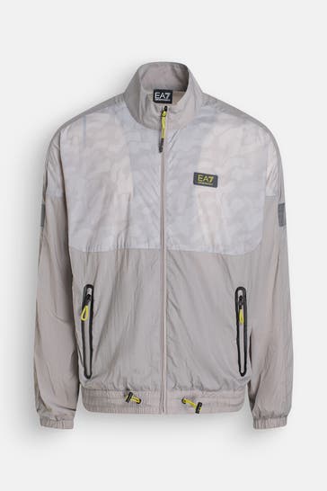 EA7 Trainingsjacke grau