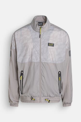 EA7 Trainingsjacke grau