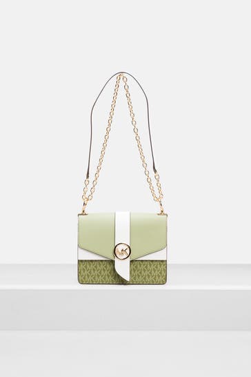 MICHAEL MICHAEL KORS Umhängetasche 'Greenwich' mehrfarbig 