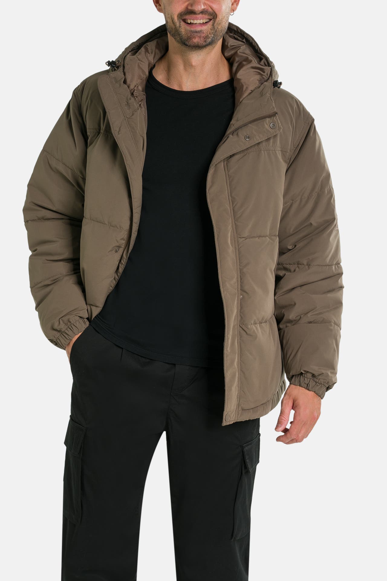 TIMBERLAND Steppjacke taupe, Bild 1