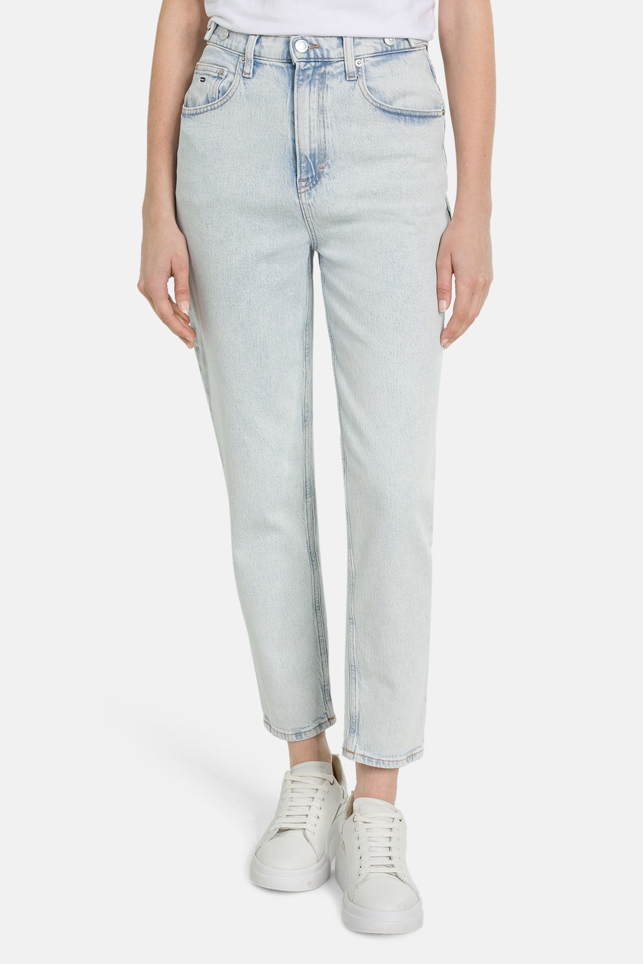 TOMMY HILFIGER Jeans hellblau straight, Bild 1