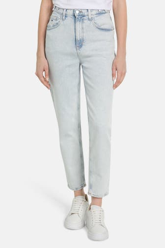 TOMMY HILFIGER Jeans hellblau straight