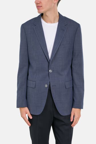 BOSS Casual-Sakko 'Jasper' blau