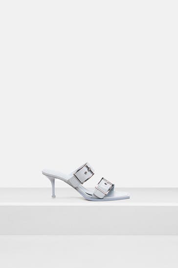 ALEXANDER MCQUEEN Sandaletten hellblau