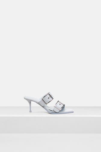 ALEXANDER MCQUEEN Sandaletten hellblau