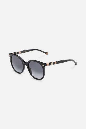CAROLINA HERRERA Sonnenbrille schwarz