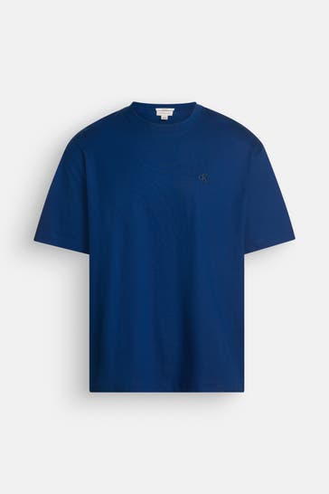 CALVIN KLEIN T-Shirt königsblau