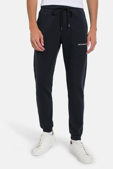REPLAY Sweatpants navy