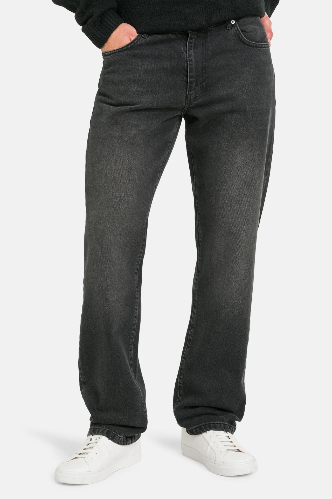 WOODBIRD Jeans 'Jay' dunkelgrau, Bild 1