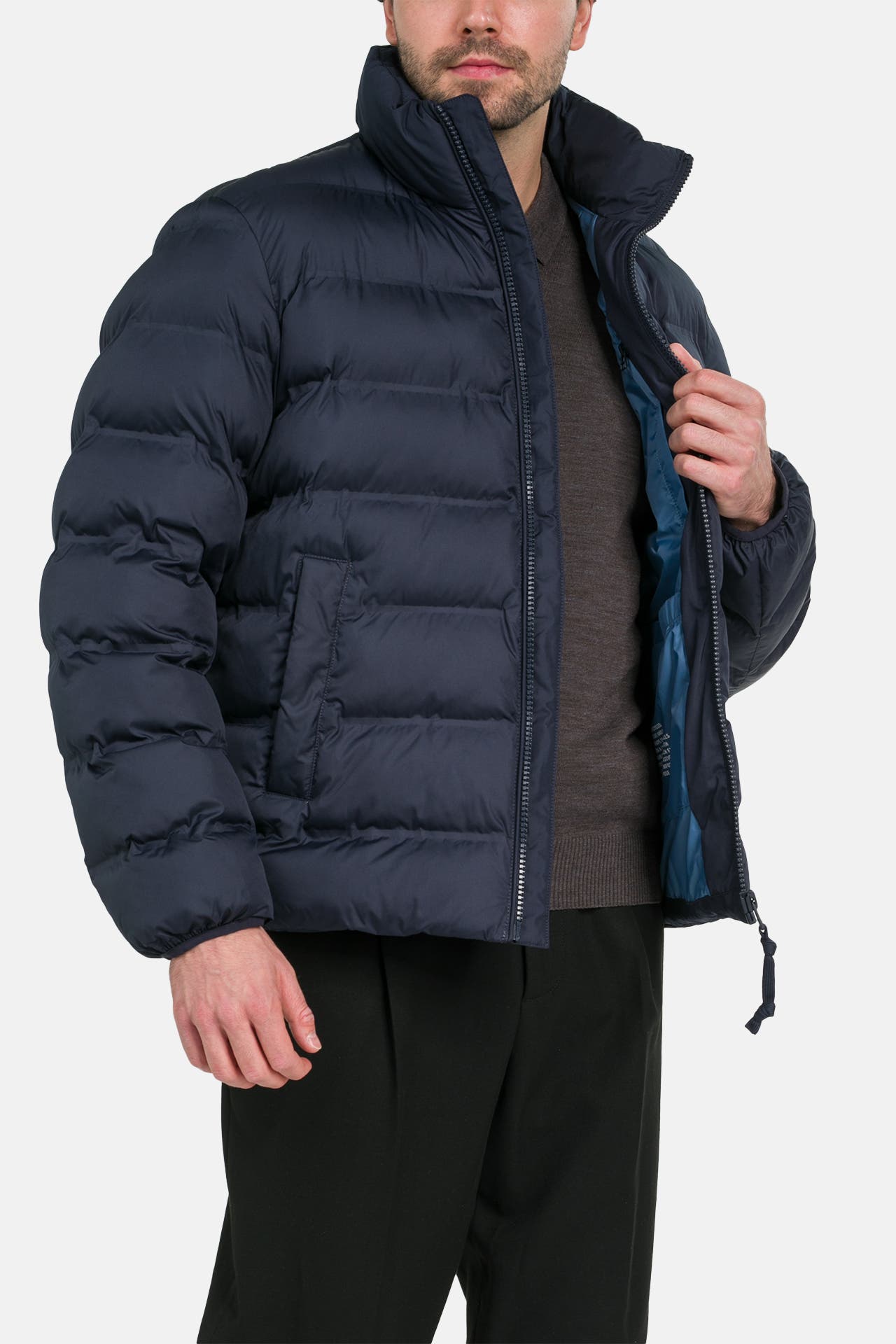 MARC O'POLO DENIM Steppjacke dunkelblau, Bild 1