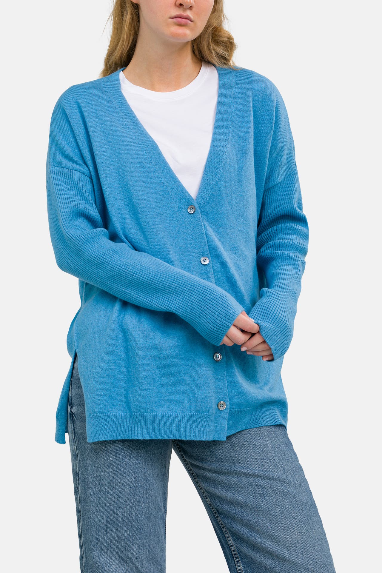 RIANI Strickjacke hellblau, Bild 1