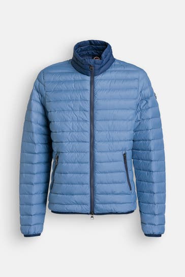 COLMAR Light-Daunenjacke taubenblau