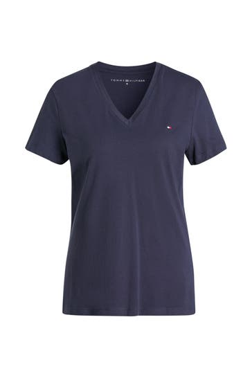 TOMMY HILFIGER T-Shirt nachtblau