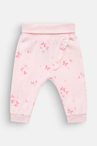 SANETTA Sweatpants rosa gemustert
