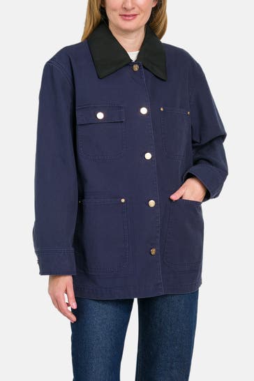 MARC O'POLO Übergangsjacke navy