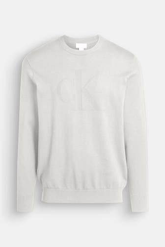 CALVIN KLEIN Strickpullover ecru