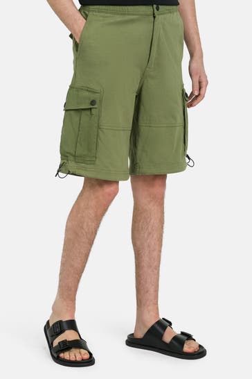 REPLAY Cargo-Shorts oliv