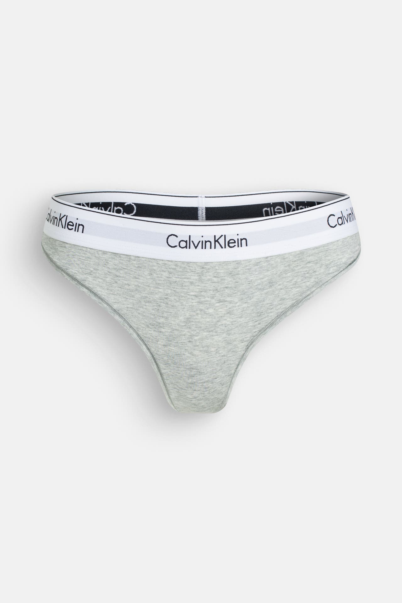 CK UNDERWEAR String grau, Bild 1