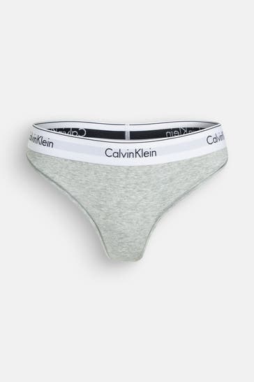 CK UNDERWEAR String grau