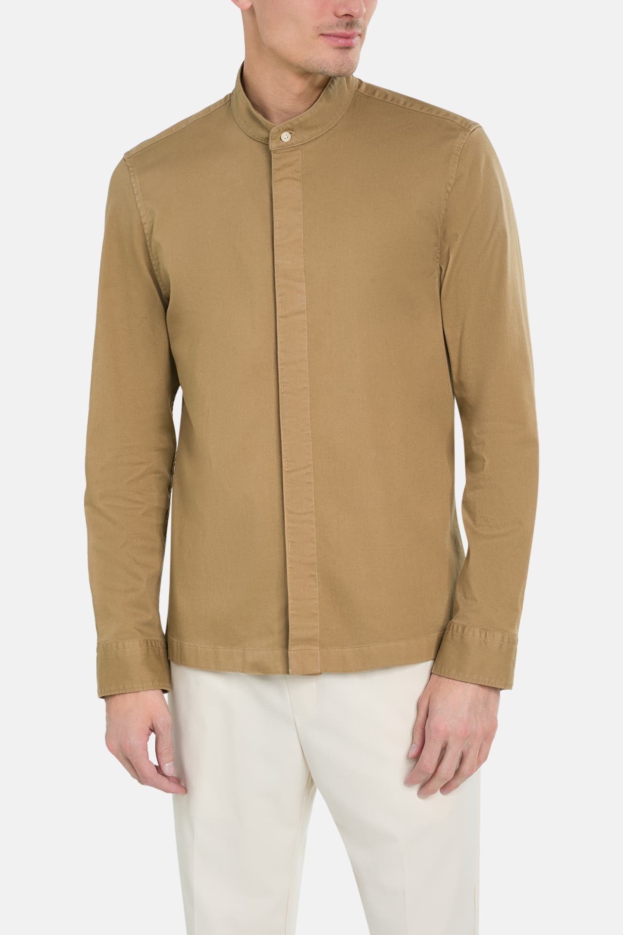 MARC O'POLO Overshirt khaki, Bild 1