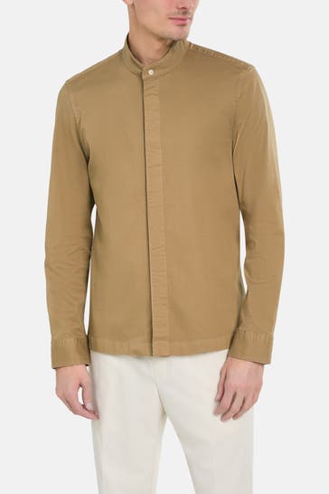 MARC O'POLO Overshirt khaki