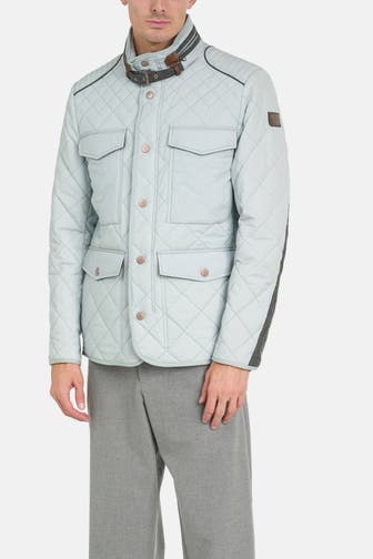 HANDSTICH Light-Steppjacke 'Carl' aqua