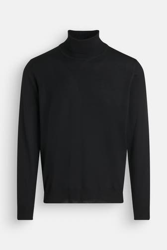 J.LINDEBERG Wollpullover 'Kaden' schwarz