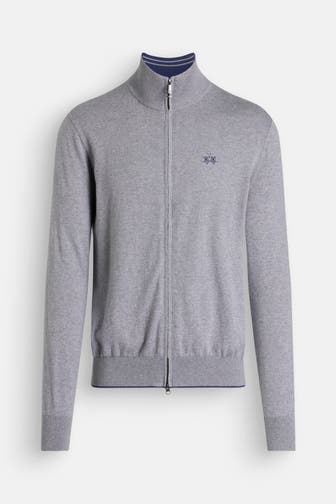 LA MARTINA Strickjacke grau