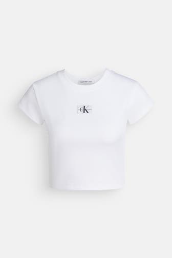 CALVIN KLEIN T-Shirt weiß