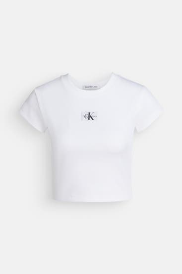 CALVIN KLEIN - T-Shirt weiß