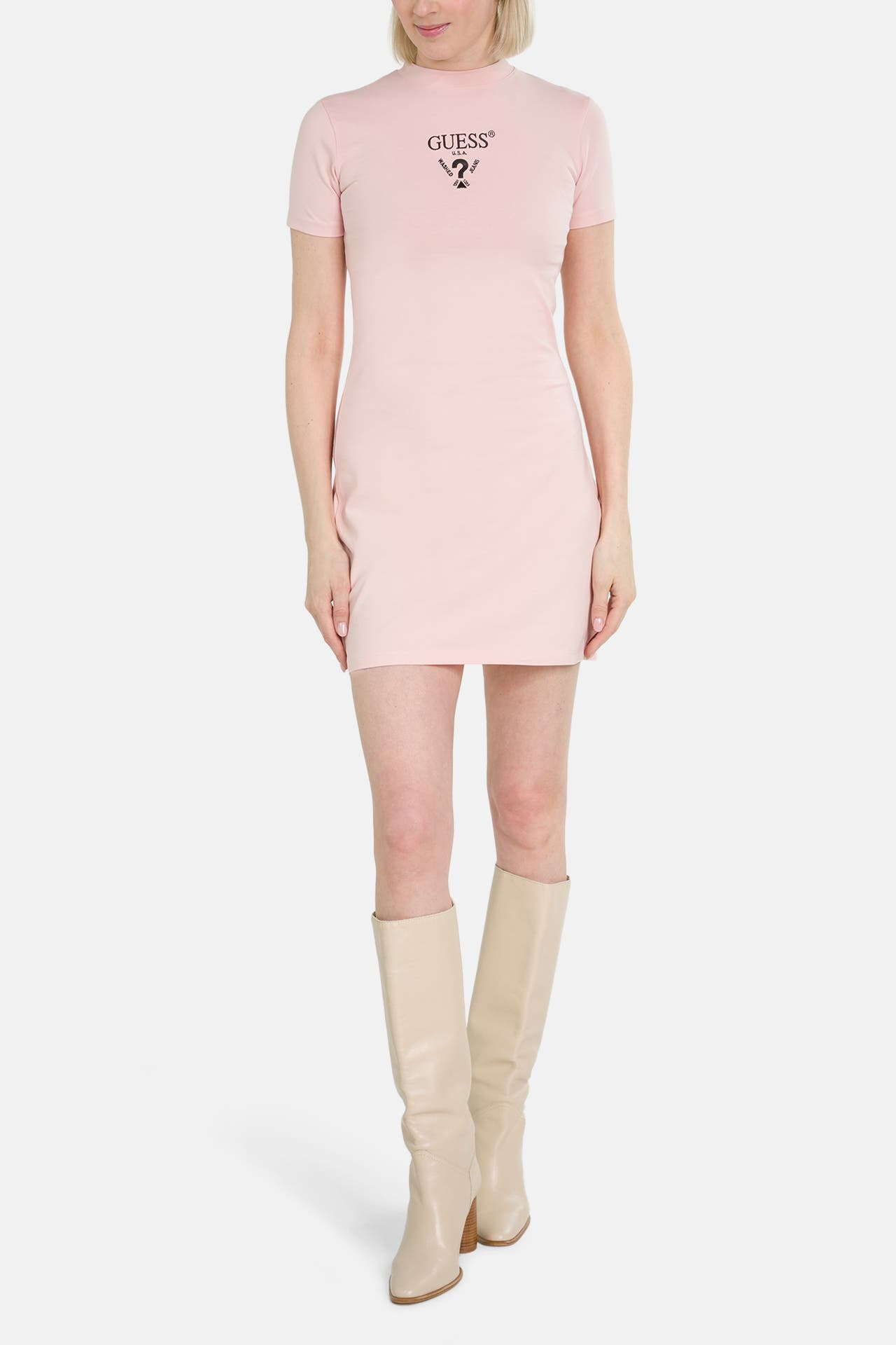 GUESS Minikleid hellrosa, Bild 1
