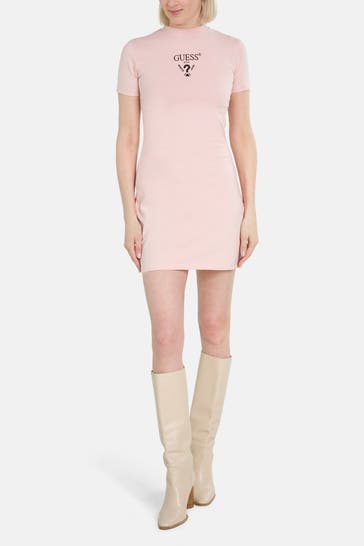 GUESS Minikleid hellrosa