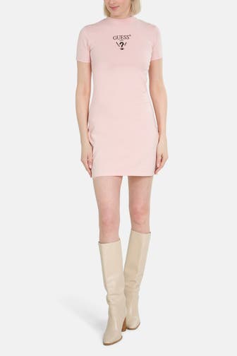 GUESS Minikleid hellrosa