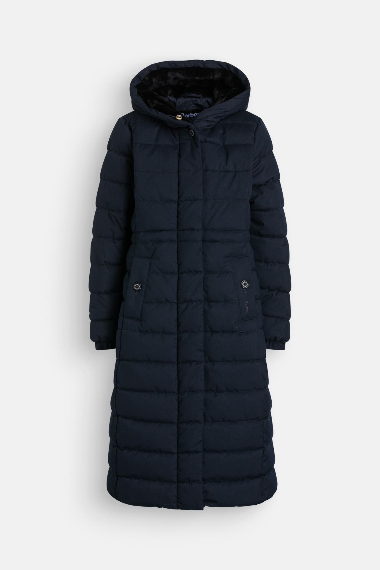 BARBOUR Steppmantel dunkelblau, Bild 1